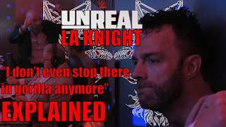 LA KNIGHT QUITS GORILLA POSITION! 😡 Why He’s Furious With WWE: UNREAL & Triple H 99 part 4