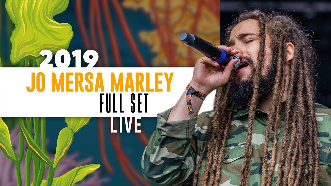Jo Mersa Marley  Full Set Recorded Live    CaliRoots19