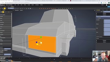 Modeling on a Chromebook in Clara.io: Making a car body