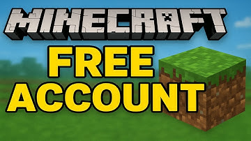 How to get Minecraft account for Free in 2025  Full Access