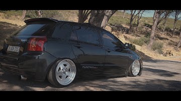 Low Class | Bagged Toyota Runx