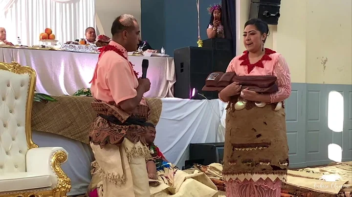 Elizabeth Huavai Maka 21st KEY CEREMONY