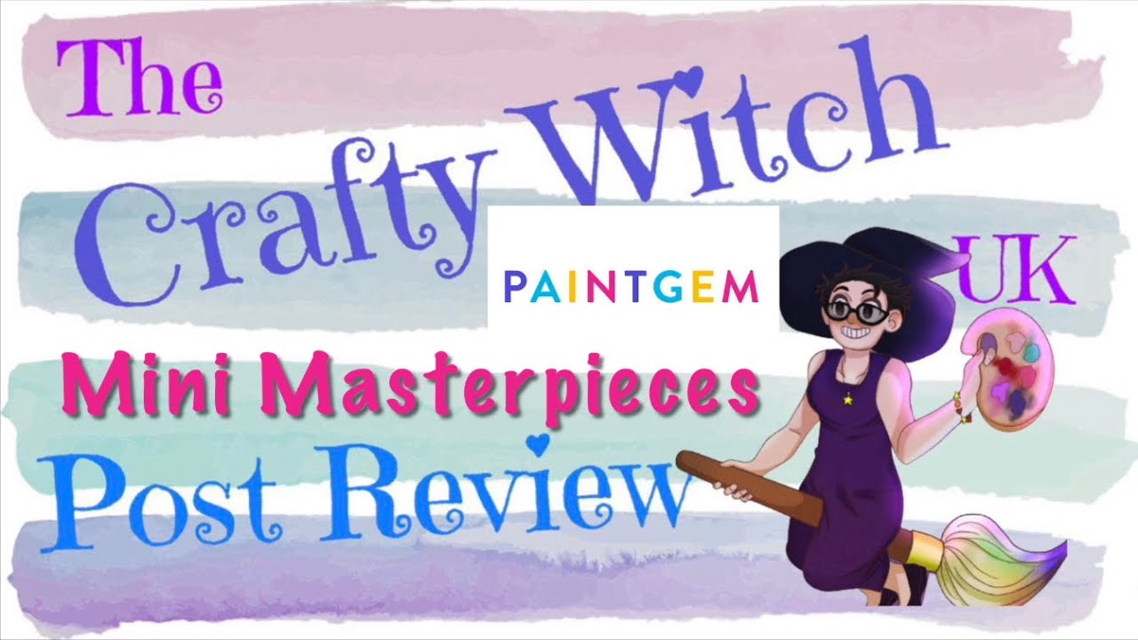 Post Review Diamond Painting PaintGem Museum Collection Art