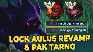HELCURT MODE PENYIKSAAN😱 JUNGLE MUSUH DI BIKIN TIDAK BERDAYA - MLBB