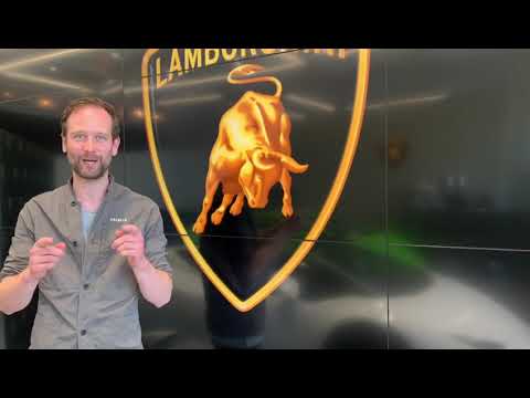 Logo/branding 'Paolo Rosso – Trattoria’ voor Lamborghini Leusden