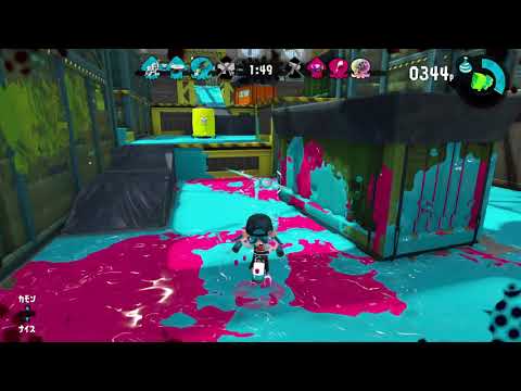 Splatoon 2：ナワバリバトル ハコフグ倉庫