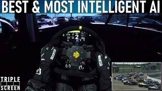Fighting with the Best & Most Intelligent AI in Sim Racing [Triple Screen] Sebring + GT3 [rFactor 2]