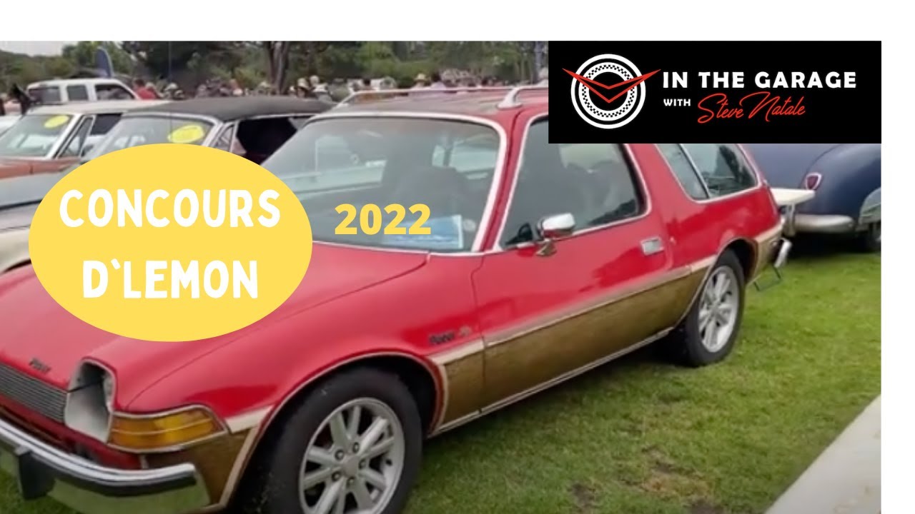 Exquisitely Bad Automobiles 2022 Concours d'Lemons Seaside, CA In