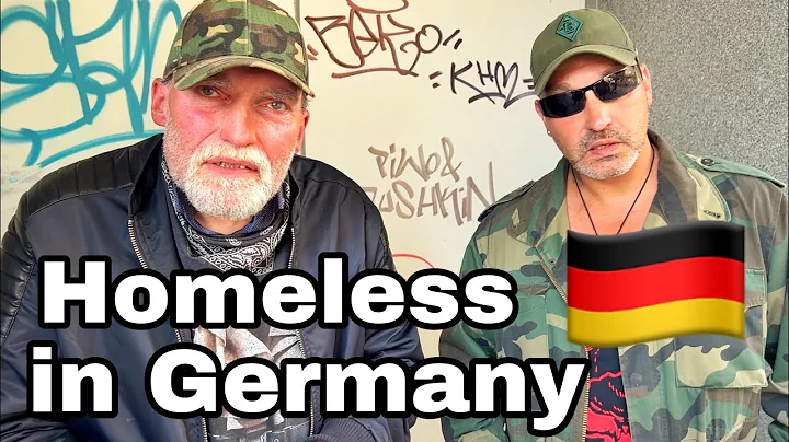 Homeless in Germany Krefeld  / Obdachlos in Deutschland