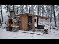 I Spent 10 Days Alone Building My Dream House in the Wilderness.