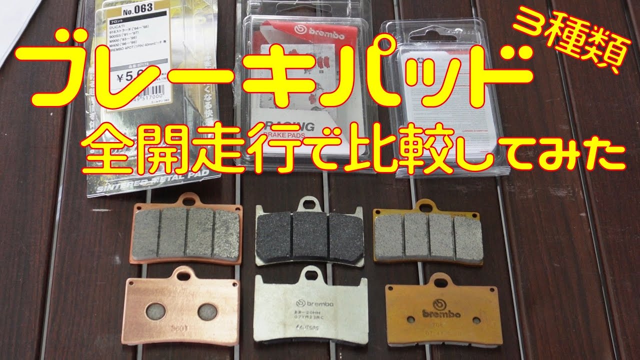 【検証】ブレーキパッドの違いをサーキットで比較してみた【制動力】