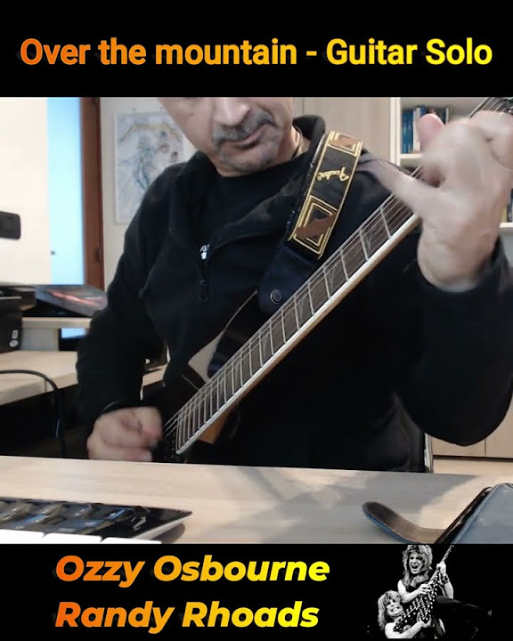 lyrics to over the mountain by ozzy osbourne