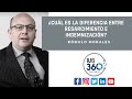 ¿Cuál es la diferencia entre resarcimiento e indemnización? | Rómulo Morales