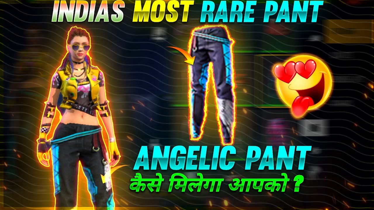 I Got Most Rare Red Angelic Pant in Indian Server Id 😱 100 % Real