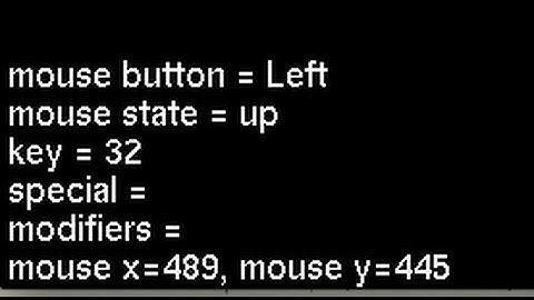 OpenGL Tutorial | OpenGL Screencast Video Tutorial 5: using GLUT for OpenGL interactions