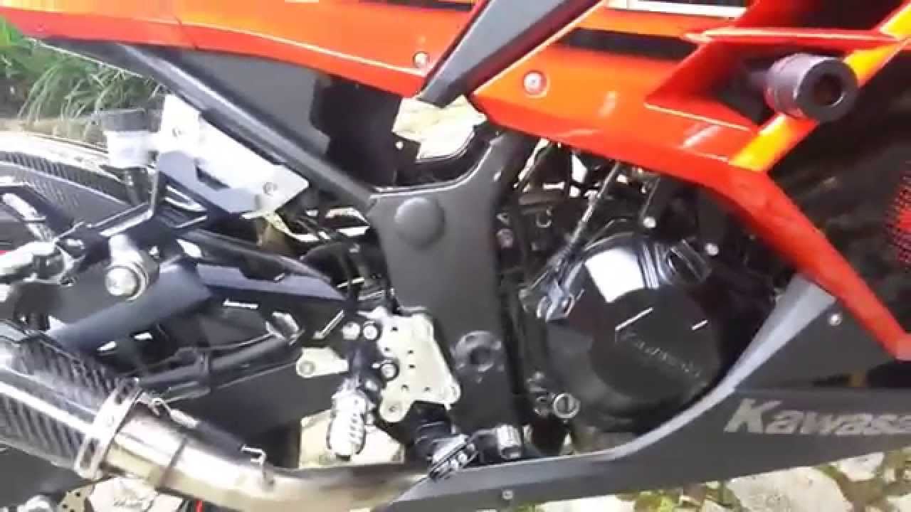 Kawasaki Ninja 250 FI Special Edition YouTube