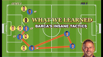 How Hansi Flick Finally Cracked the "Low Block" | Barca 3-0 Getafe Tactical Analysis