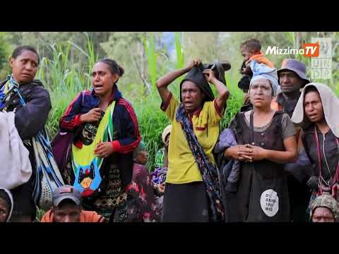 Papua New Guinea says more than 2,000 people buried in landslide