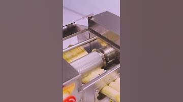 ép 2 3 cây mía với máy XT2 1000W #shorts