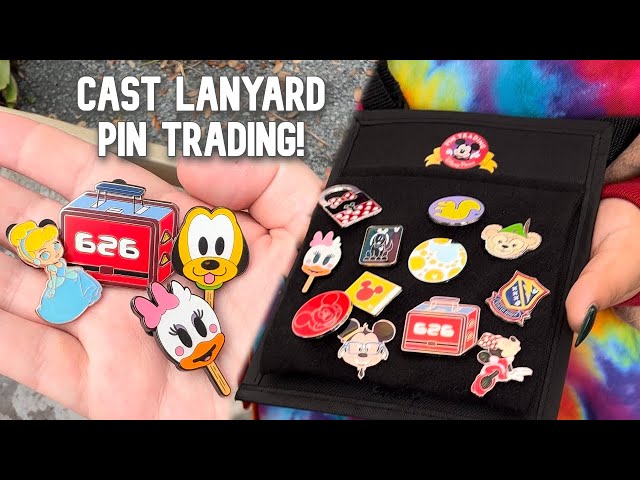 Disneyland & DCA Pin Trading with Cast Members and Pin Boards! 