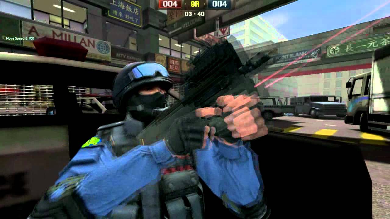 The Rock - Shower Room | Point BlankTH | By.ThailandPlayer