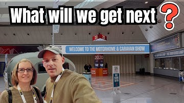 Motorhome & Caravan Show 2025: Looking For Our Next Caravan!