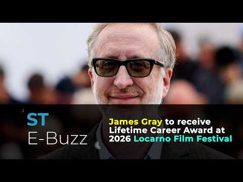 Video James Gray to receive Lifetime Career Award at 2026 Locarno Film Festival