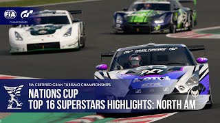 Gran Turismo Sport Top 16 Superstars Highlights: North America Region