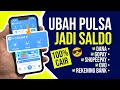 Cara Ubah Pulsa Jadi Saldo DANA &amp; Uang (Rate Tinggi &amp; Pasti Cair)