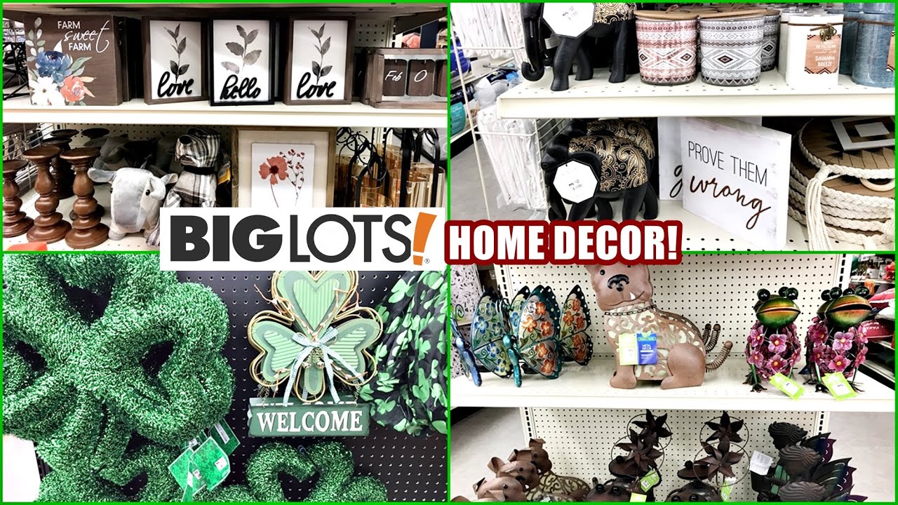 Trang trí home decor at big lots tại big lots