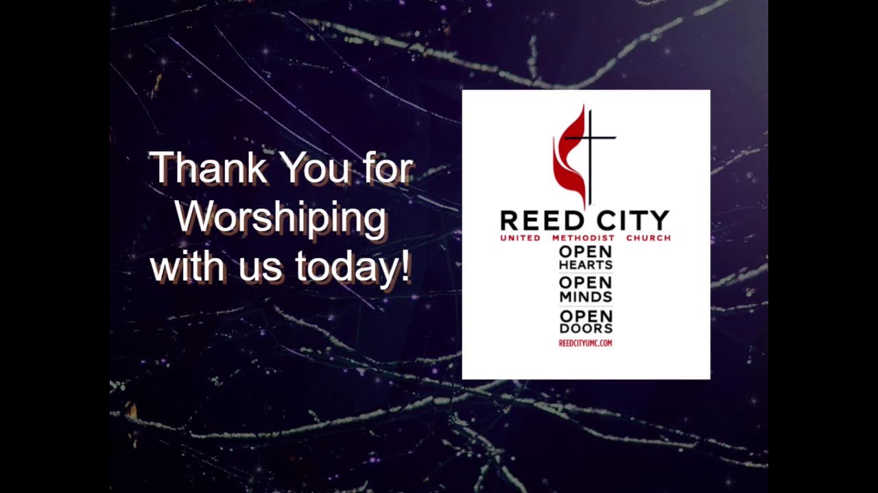 3-8-26 Reed City United Methodist Church