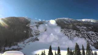 Avalanche Control in Colorado
