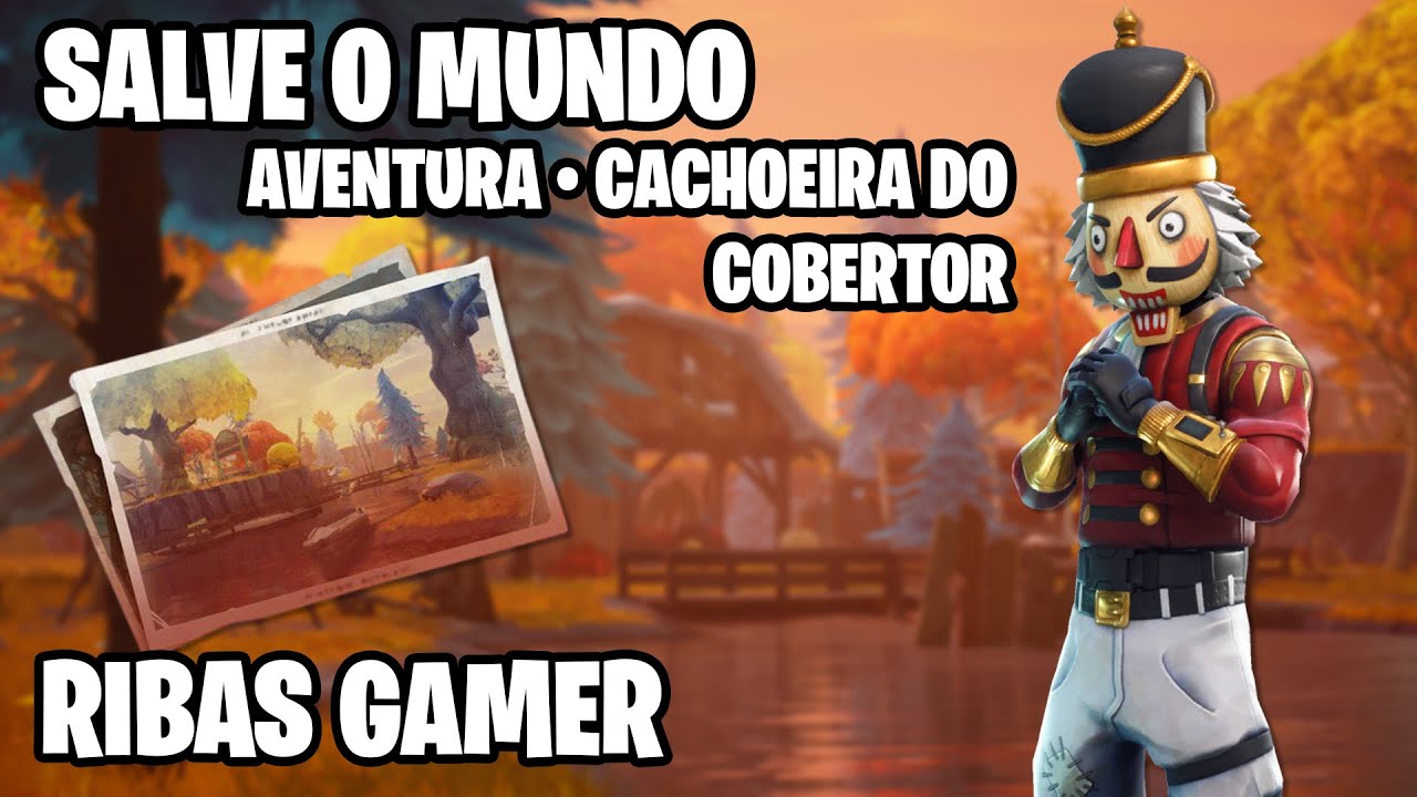 COMUNIDADE ATIVA DE FORTNITE SALVE O MUNDO