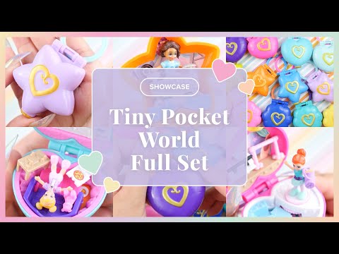 Polly Pocket Tiny Pocket World Full Set | Toy Collection