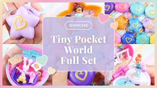 Polly Pocket Tiny Pocket World Keychains Full Set