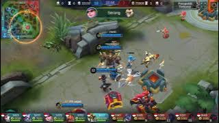Moment sama sama wiped out, bikin ngakak 1 tim