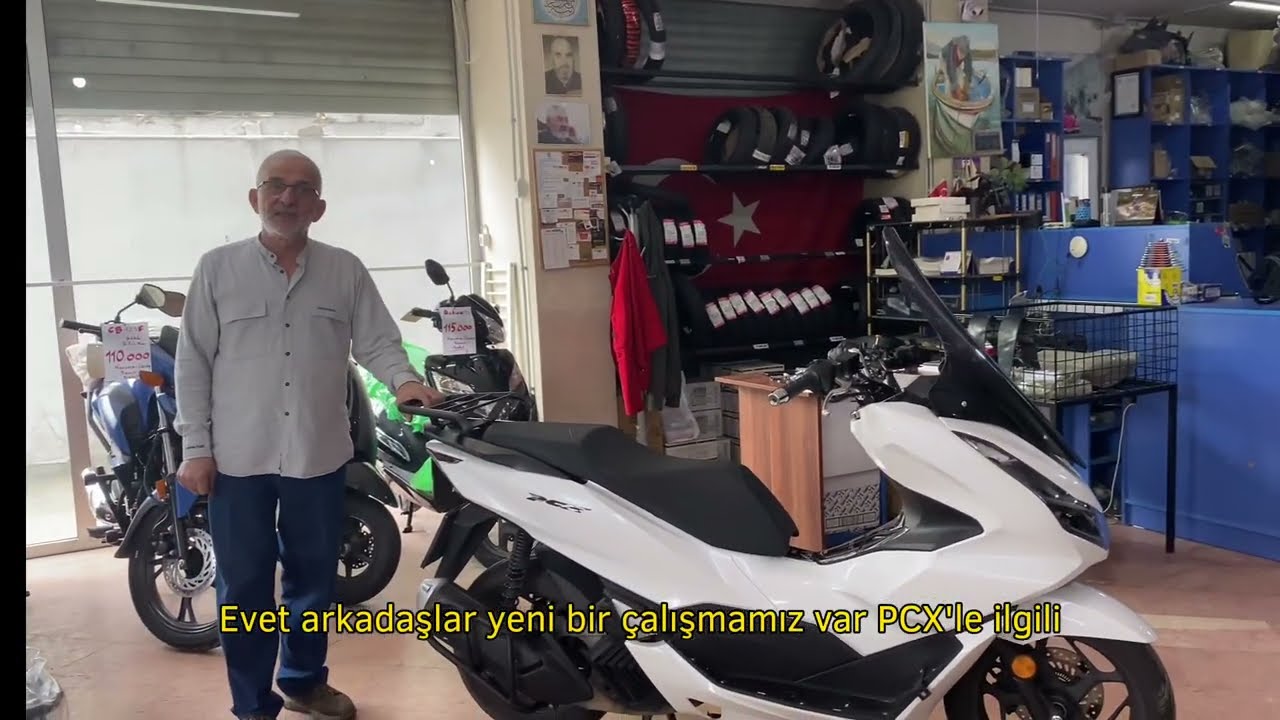 PCX 2021-2024 Koruma Demiri Tanıtım ve Montaj Videosu