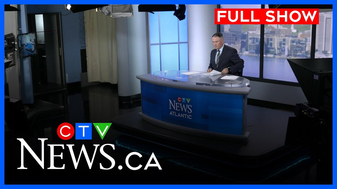 Person shot by RCMP officer in Halifax area | CTV News Atlantic at Six for Oct. 14, 2025