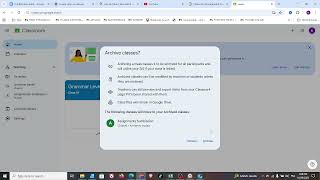 How To Archive Google Classroom Classes - Full Guide