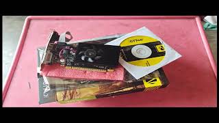 Nvidia GT 740 4GB GPU Unboxing