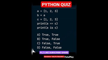 Python Quiz #coder #python #blockchain #iot #ai #php #java #answer #math