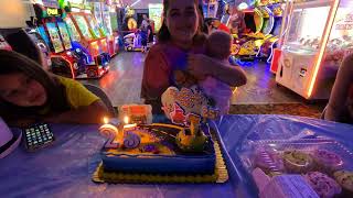Stevie's 25th SpongeBob Birthday Party / Pin Chasers / Tampa / 4K