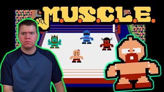 MUSCLE KInnikuman NES Nintendo Wrestling Video Game Review S1E09  IRATE GAMER