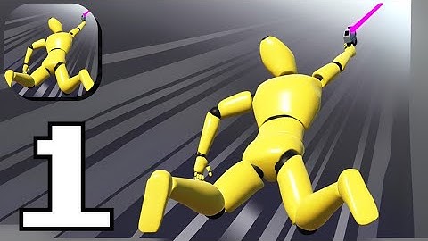 Grapple Hook Hero : Zip Action - Gameplay Walkthrough Tutorial Part 1 All Levels (Android, iOs)