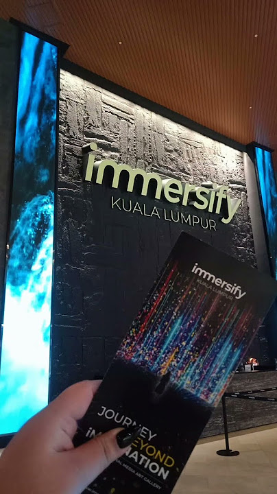 Immersify Kuala Lumpur #shortsfeed #travel#visitkualalumpur #shortsvid #somethingnewjourney #foryou