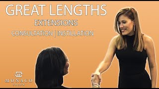 Great Lengths Extensions | Consultation | Installations