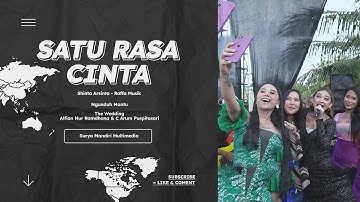 SATU RASA CINTA - SHINTA ARSINTA - RAFFA MUSIK