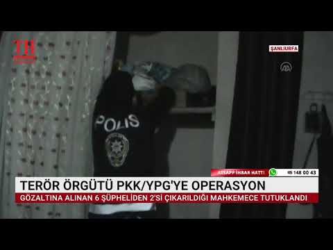 TERÖR ÖRGÜTÜ PKK/YPG'YE OPERASYON