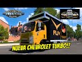 NUEVO CAMION CHEVROLET TURBO EN EL COLOMBIA REAL MAP ATS 1.49