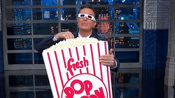 Steven Colbert Popcorn Eating - anim gif material